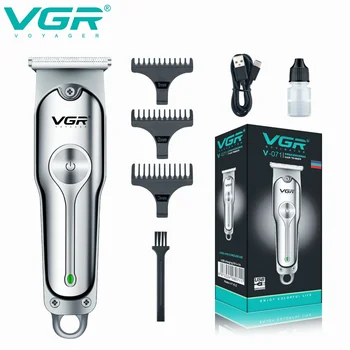 VGR Maszynka Do Strzyżenia Włosów Elektryczna Maszynka Do Strzyżenia Włosów Profesjonalna Maszynka Do Strzyżenia Włosów Mini Fryzjer Akumulator Trymer do Włosów dla Mężczyzn V-071