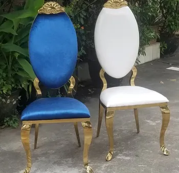 Krzesła ślubne jadalnia krzesła aksamitu mebli, krzeseł i stołów do restauracji/skóry do użytku domowego wydarzenia hotelu