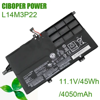 CP Naturalna Bateria do laptopa L14M3P22 11,1 v/45 Wh/4050 mah Dla K41-70 K41-80 M41-70 M41-80 serii L14M4P21 L14S3P21