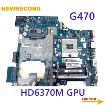 NEWRECORD Dla Lenovo ideapad G470 płyta główna laptopa 14 cali PIWG1 LA-6751P 11S10250000 HM65 DDR3 HD6370M GPU płyta główna